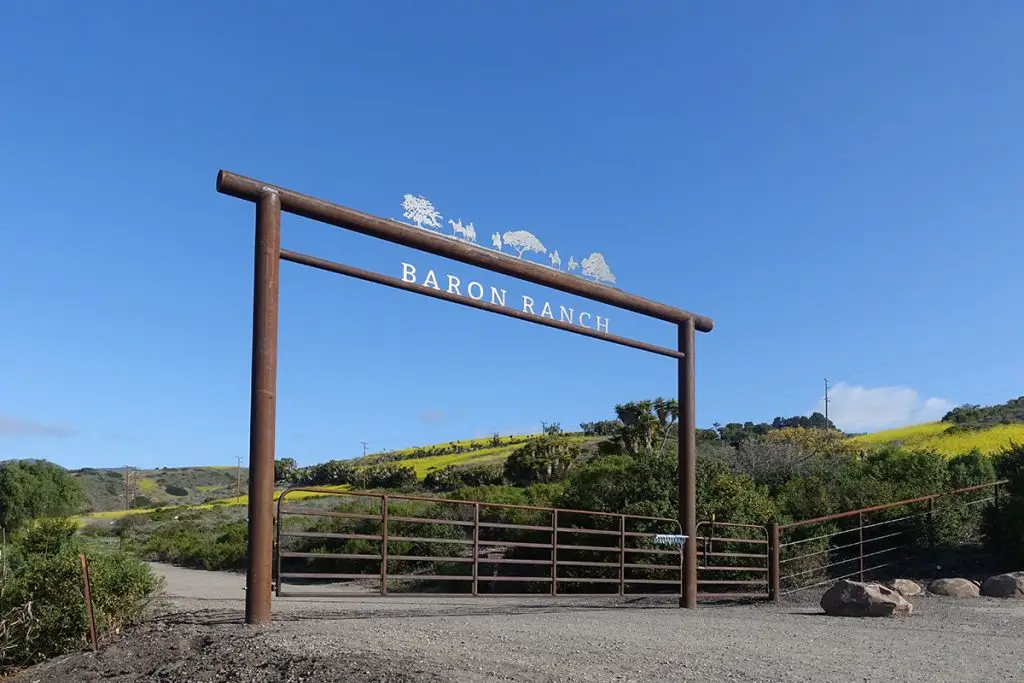 Baron Ranch Trails