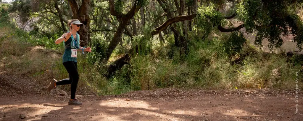 Running Franklin Trail