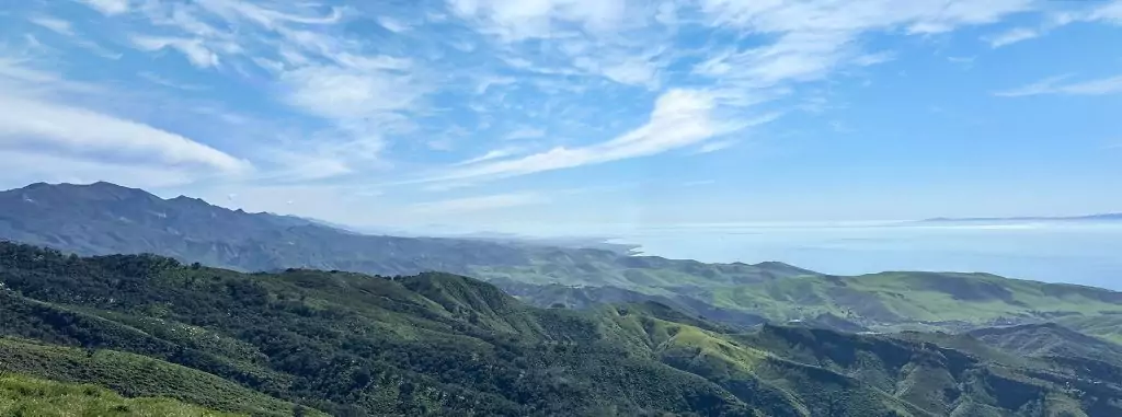 View from Baron Ranch 