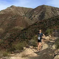 Trail Run with nature all around