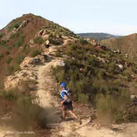 Trail Run on Punishing hills